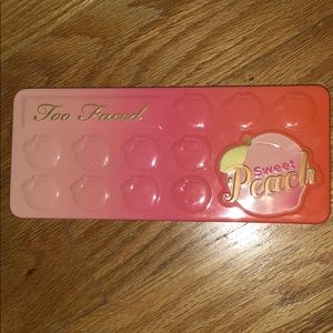 AUTHENTIC TOO FACED SWEET PEACH PALETTE